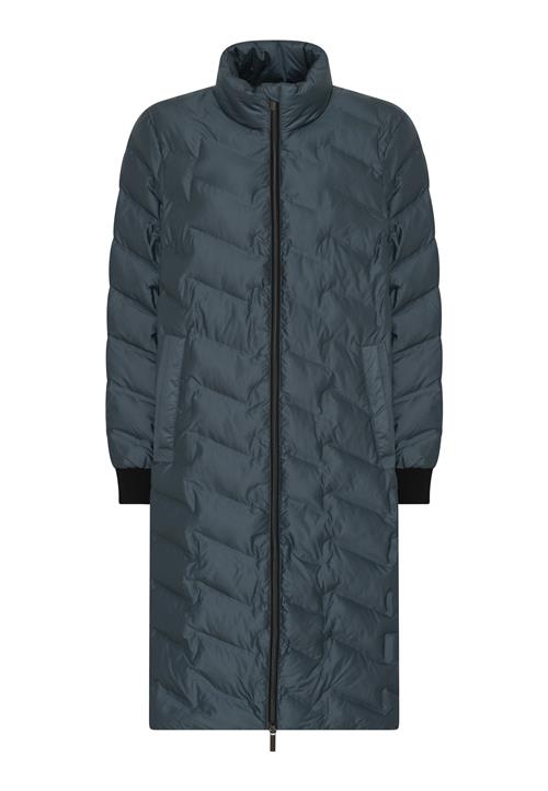 Etage Storm Blue Long Puffer Coat