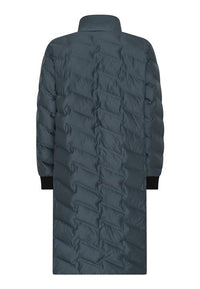 Etage Storm Blue Long Puffer Coat