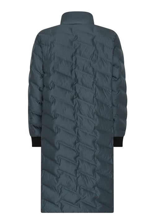 Etage Storm Blue Long Puffer Coat