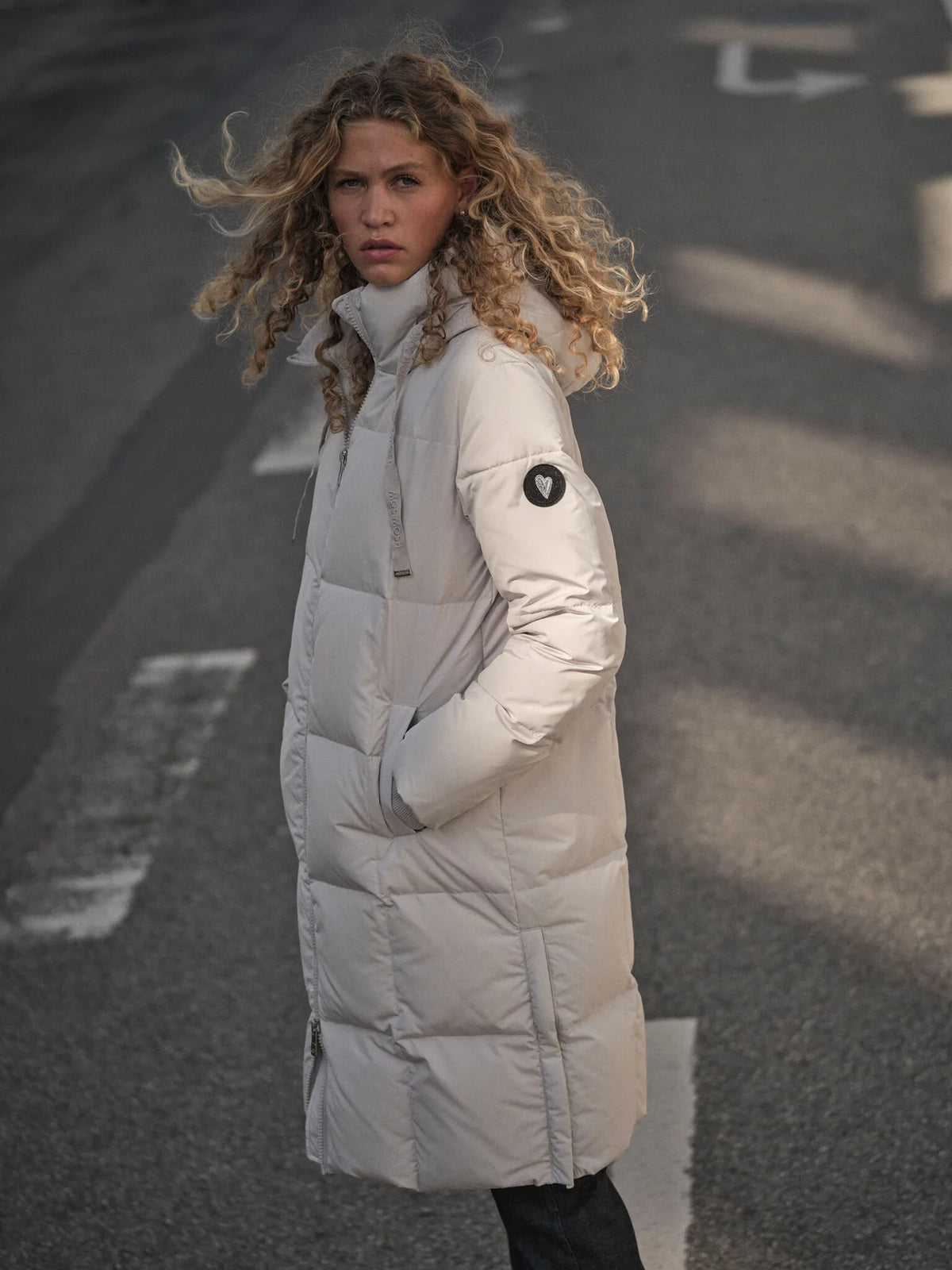 MMNova Square Down Coat