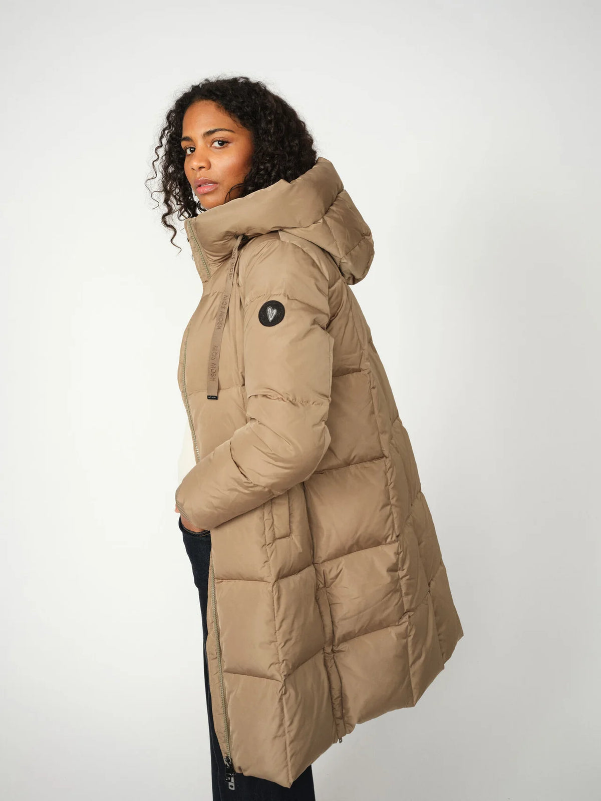 MMNova Square Down Coat