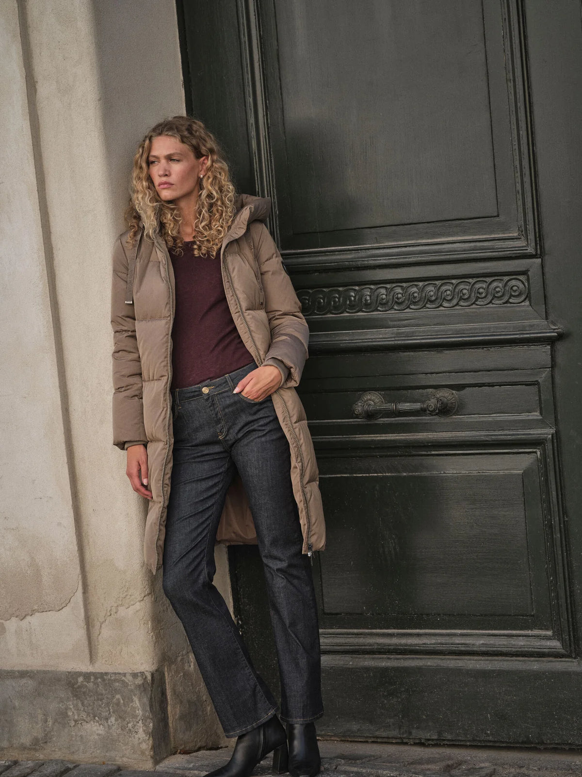 MMNova Square Down Coat
