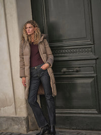 MMNova Square Down Coat
