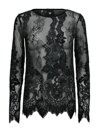 NÜ Denmark Black Lace Top