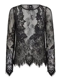 NÜ Denmark Black Lace Top