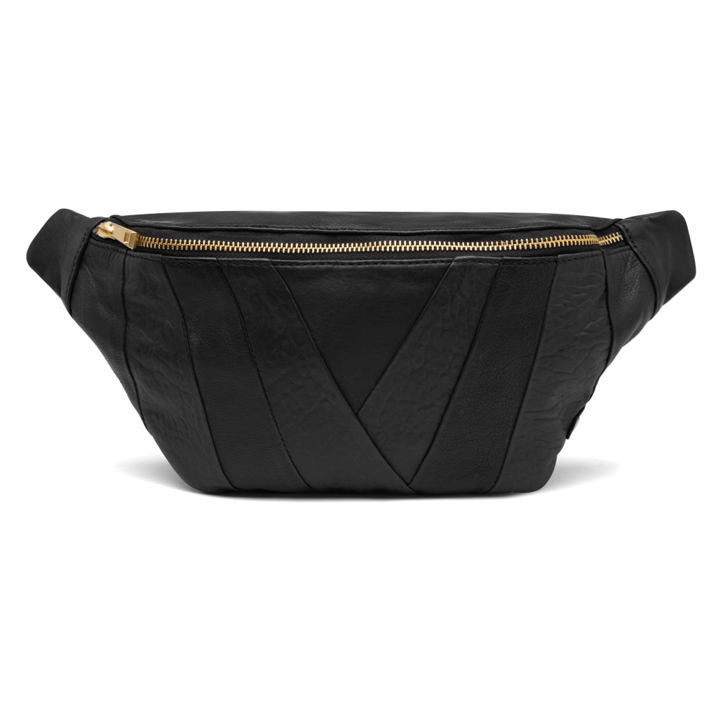 Quilted Leather Belt Bag