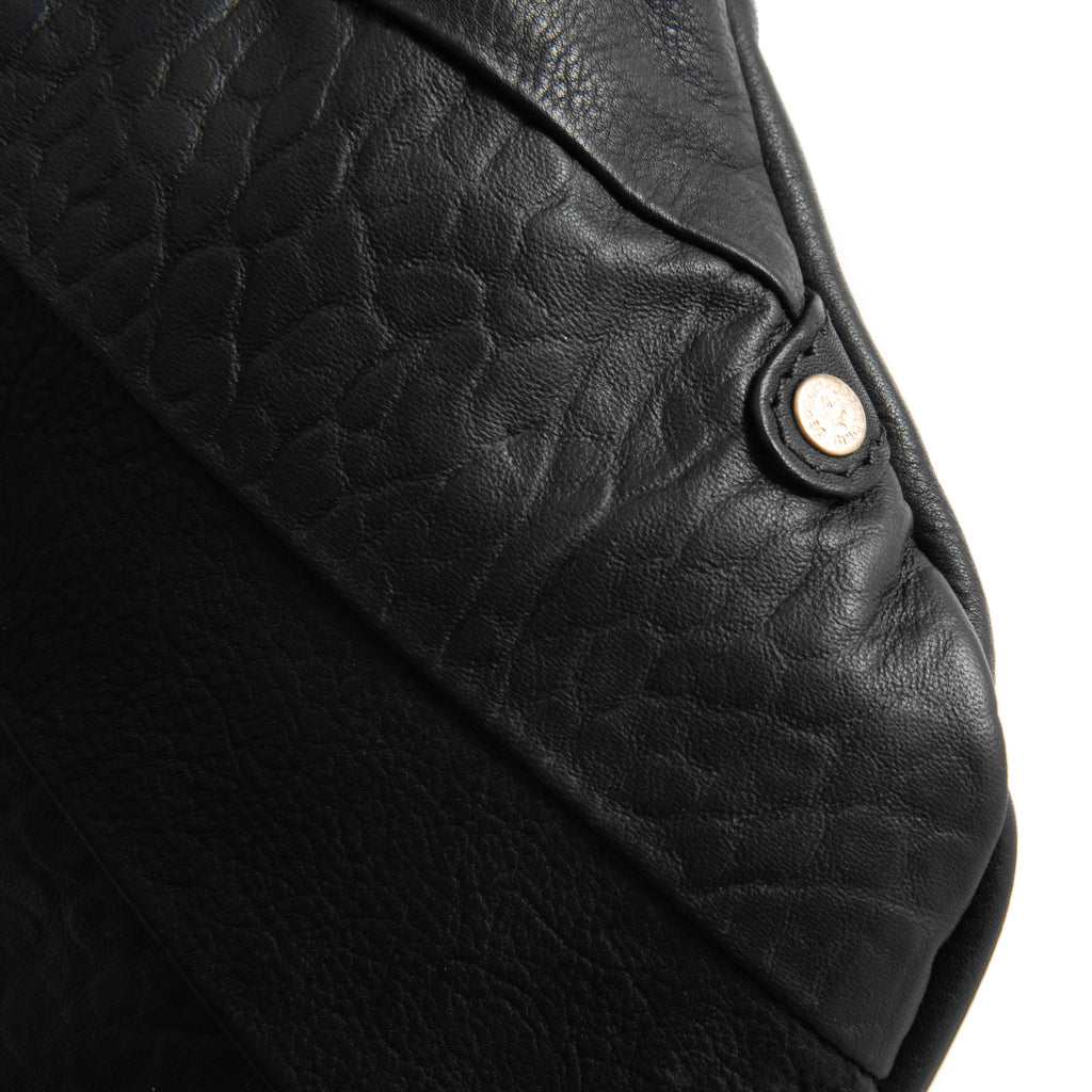 Quilted Leather Belt Bag