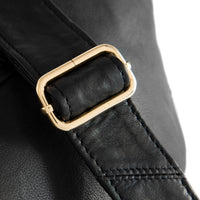 Quilted Leather Belt Bag