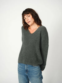 MMThora V-Neck Knit