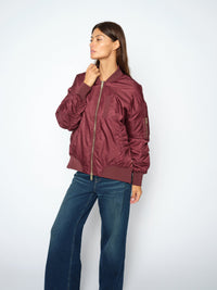 Ruby Bomber Jacket