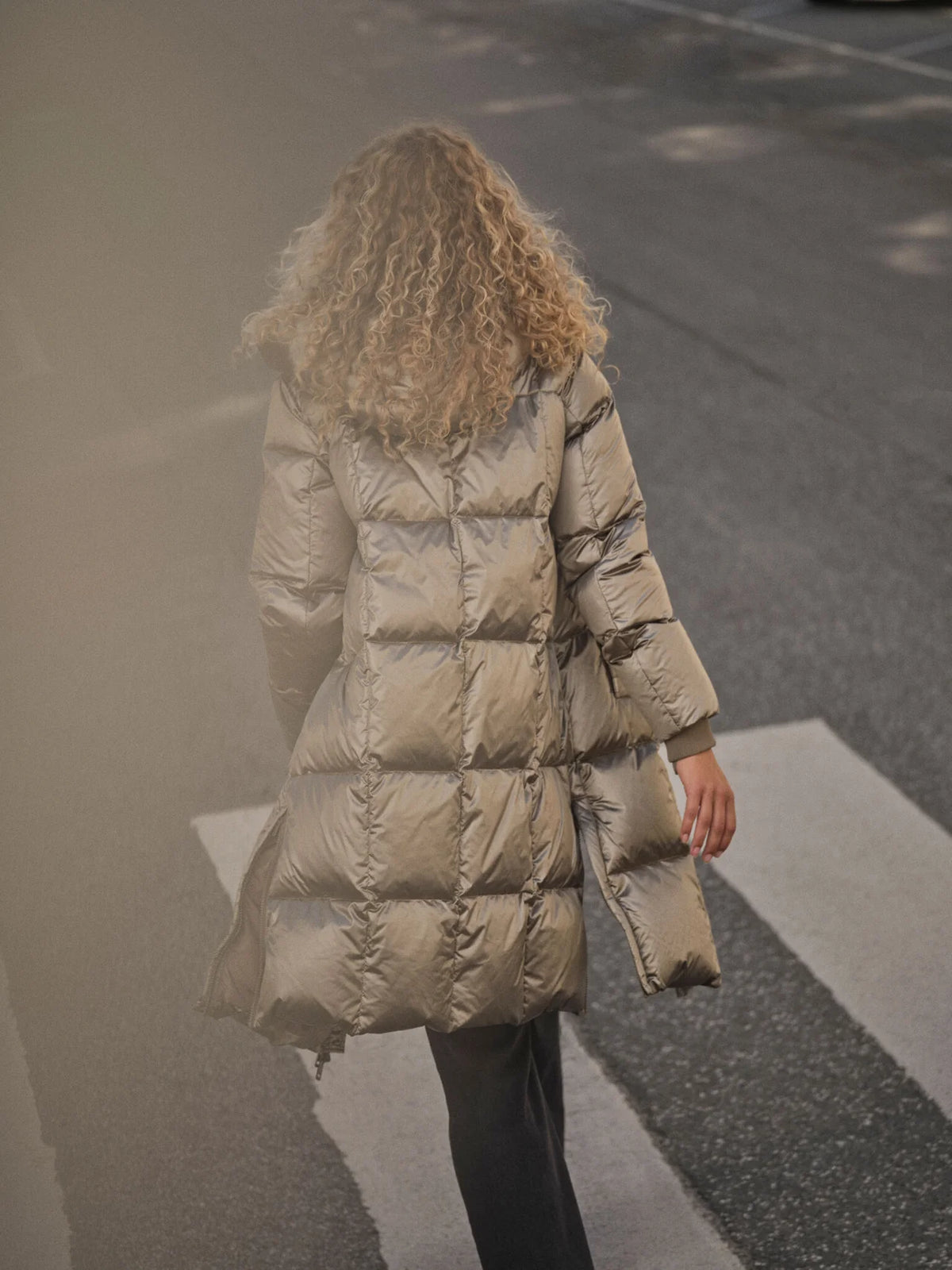 MMNova Metallic Down Jacket
