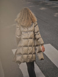 MMNova Metallic Down Jacket