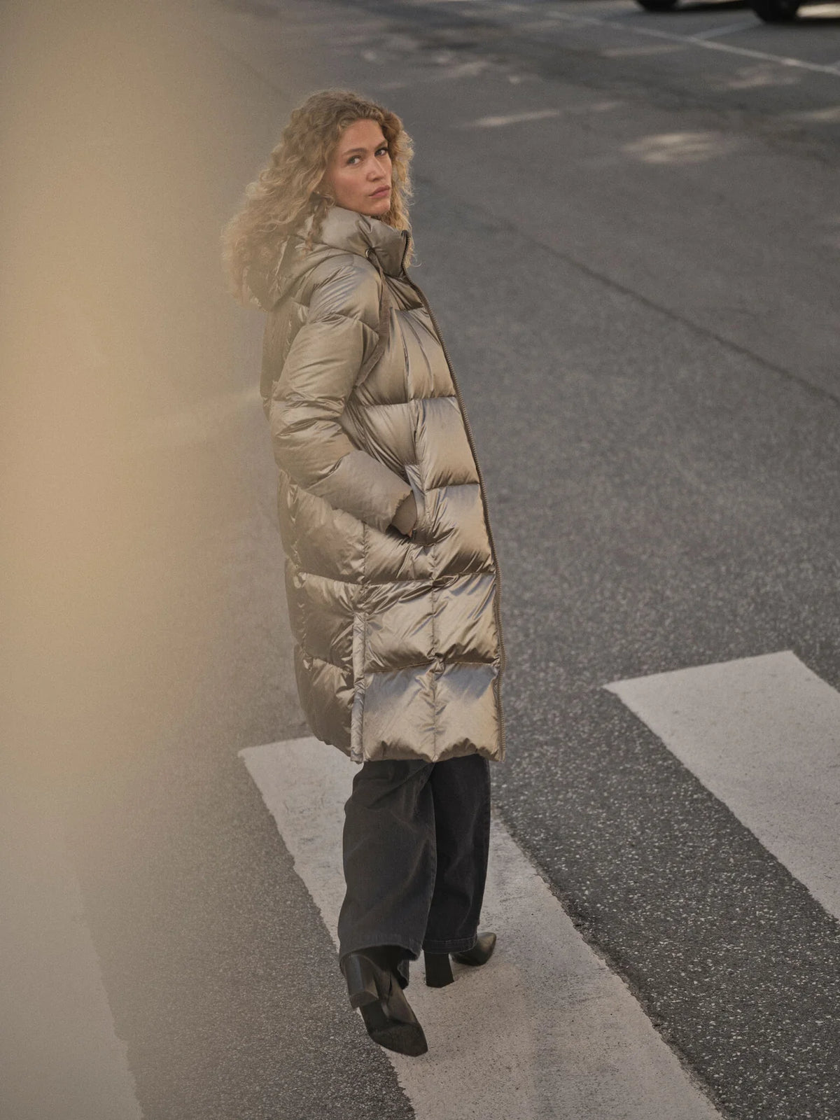 MMNova Metallic Down Jacket