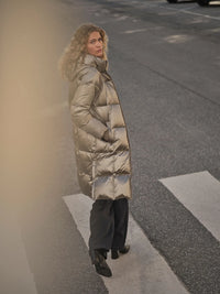 MMNova Metallic Down Jacket