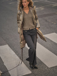 MMNova Metallic Down Jacket