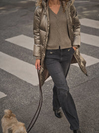 MMNova Metallic Down Jacket