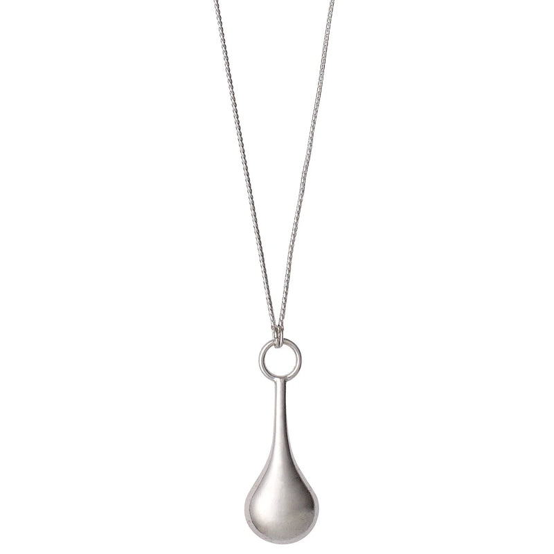 Natale  Necklace Silver Plated