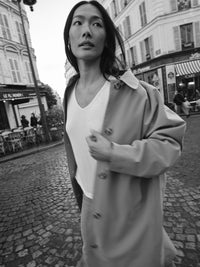 MMBine LS V-neck Knit
