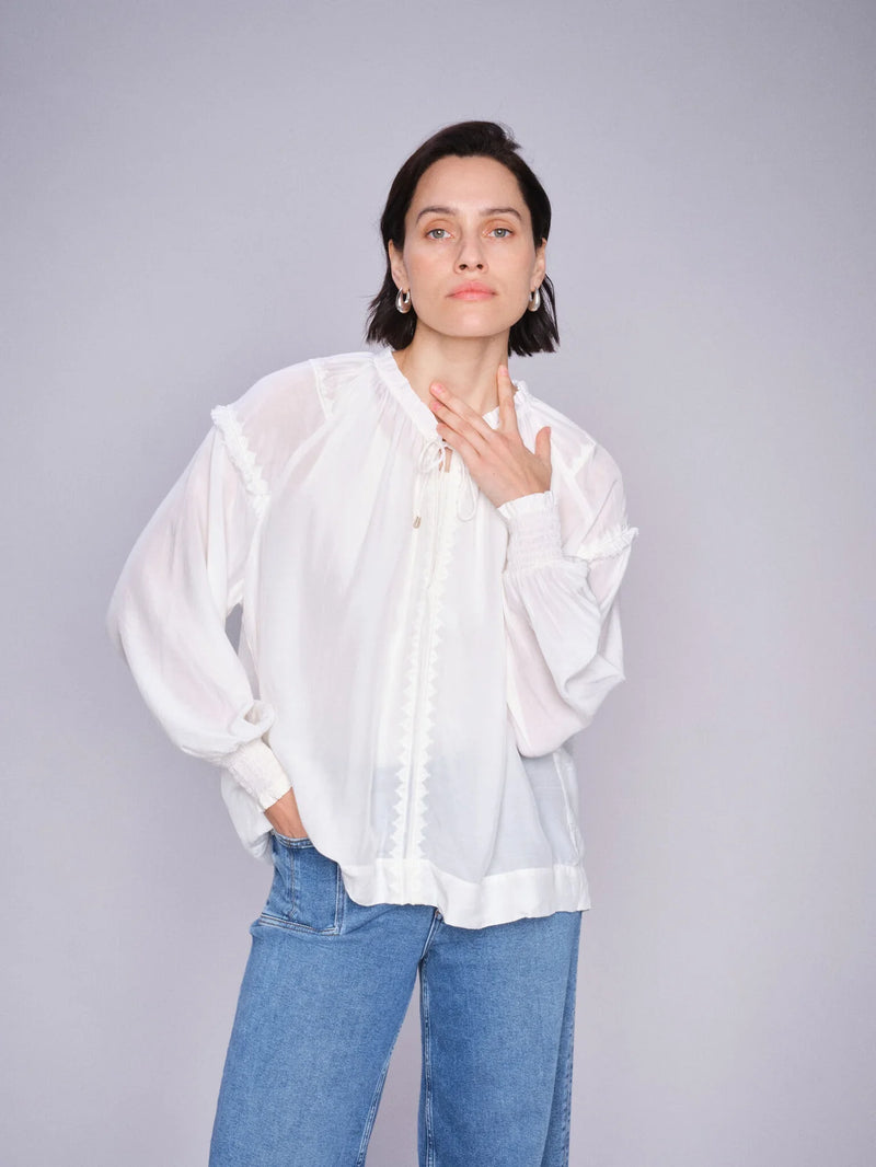 MMMArb Sansa Emb Blouse