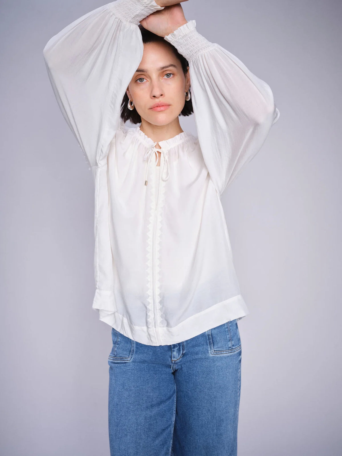 MMMArb Sansa Emb Blouse