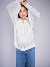 MMMArb Sansa Emb Blouse