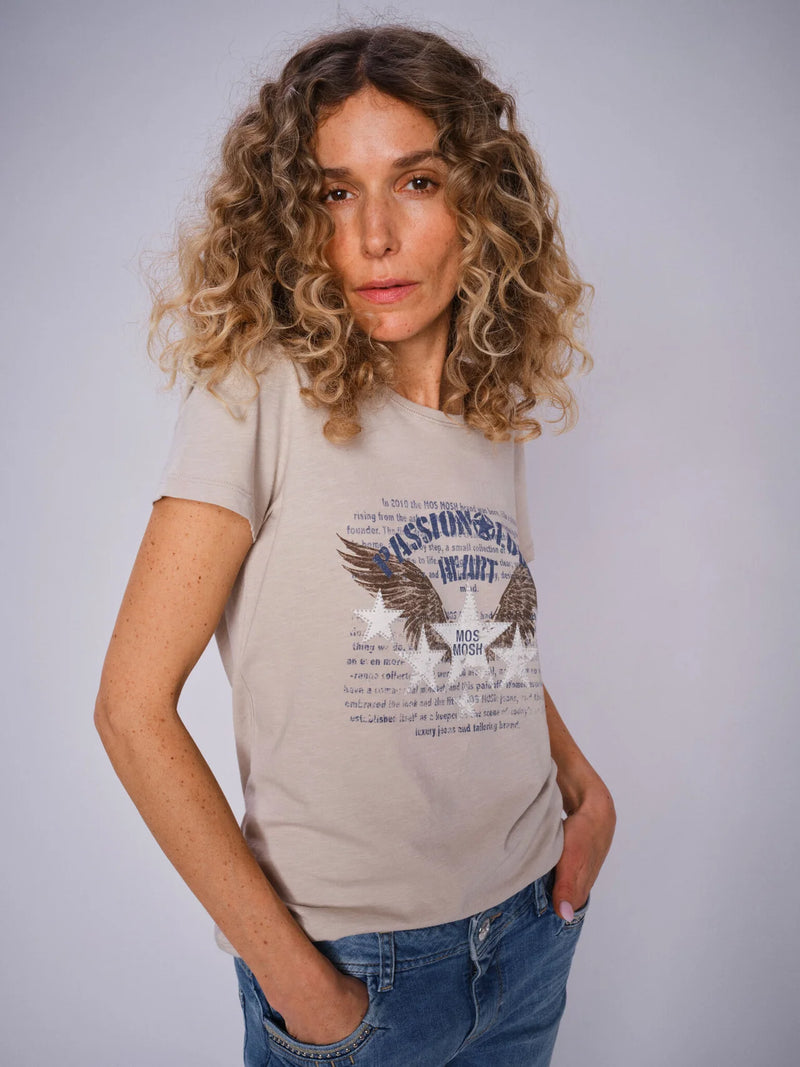 MMZibby O-SS Tee
