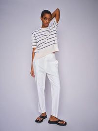 MMFinlo Paper SS Knit