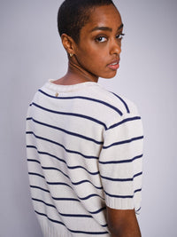 MMFinlo Paper SS Knit