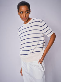 MMFinlo Paper SS Knit