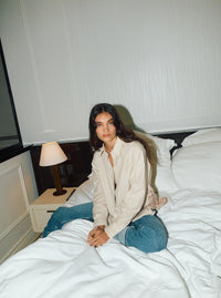 MMElinda Leafy Stripe Shirt