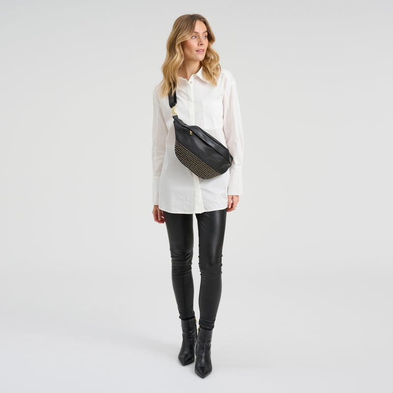 Bucharest Sheep Leather Crossbody
