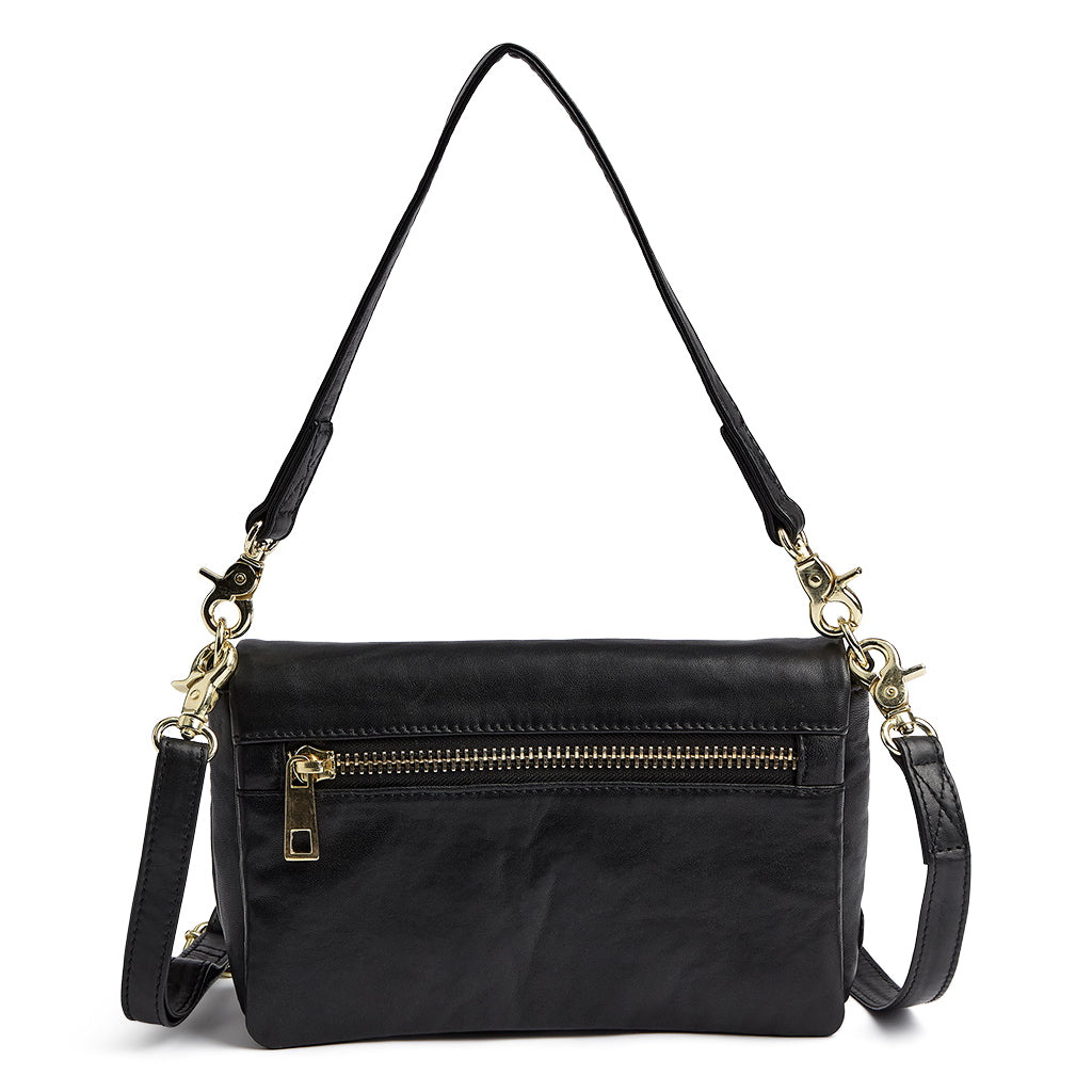 Powerfield Sheep Leather Crossover Bag