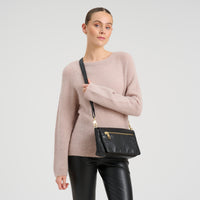 Powerfield Sheep Leather Crossover Bag