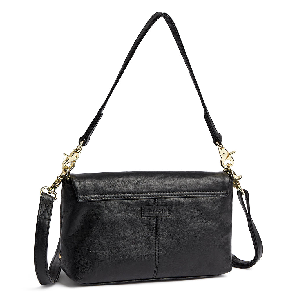 Powerfield Sheep Leather Crossover Bag