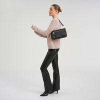 Powerfield Sheep Leather Crossover Bag