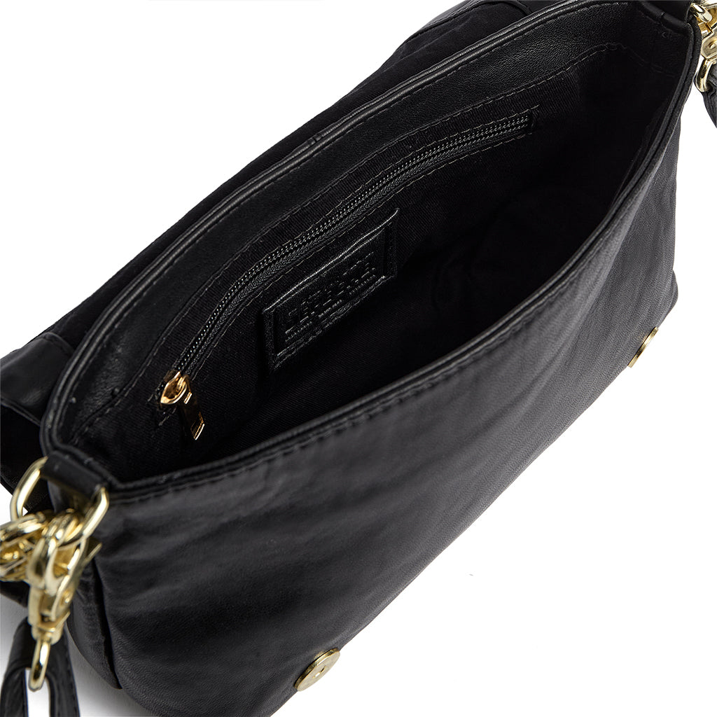 Powerfield Sheep Leather Crossover Bag