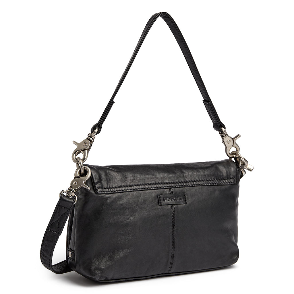 Powerfield Sheep Leather Crossover Bag