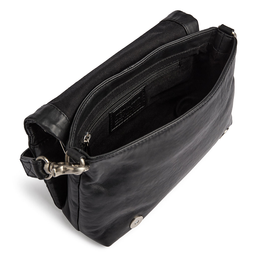 Powerfield Sheep Leather Crossover Bag