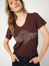 MMNadine O-SS Deco Tee