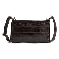 Fashion Favourites Croco Leather Clutch