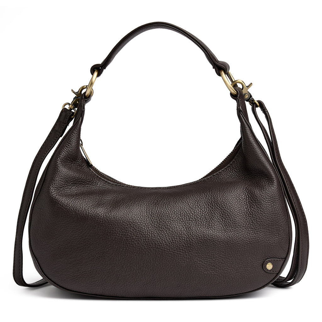 Classic Calf Leather Shoulder Bag