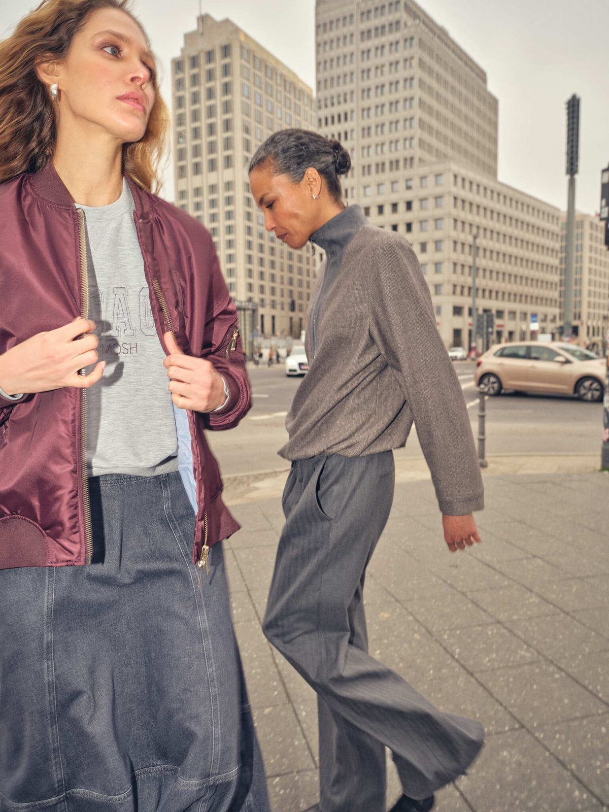 Ruby Bomber Jacket