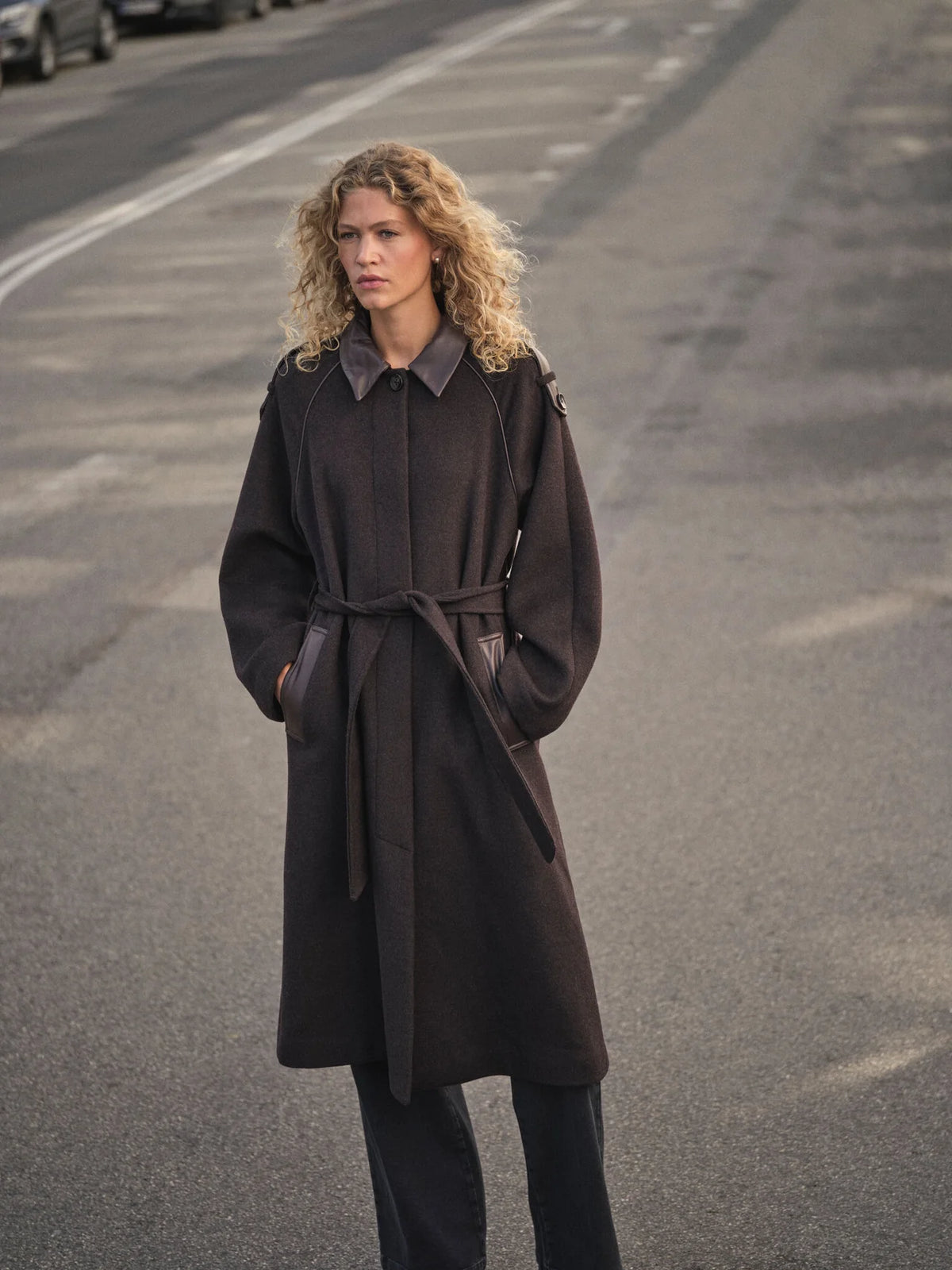 MMEva Wool Coat
