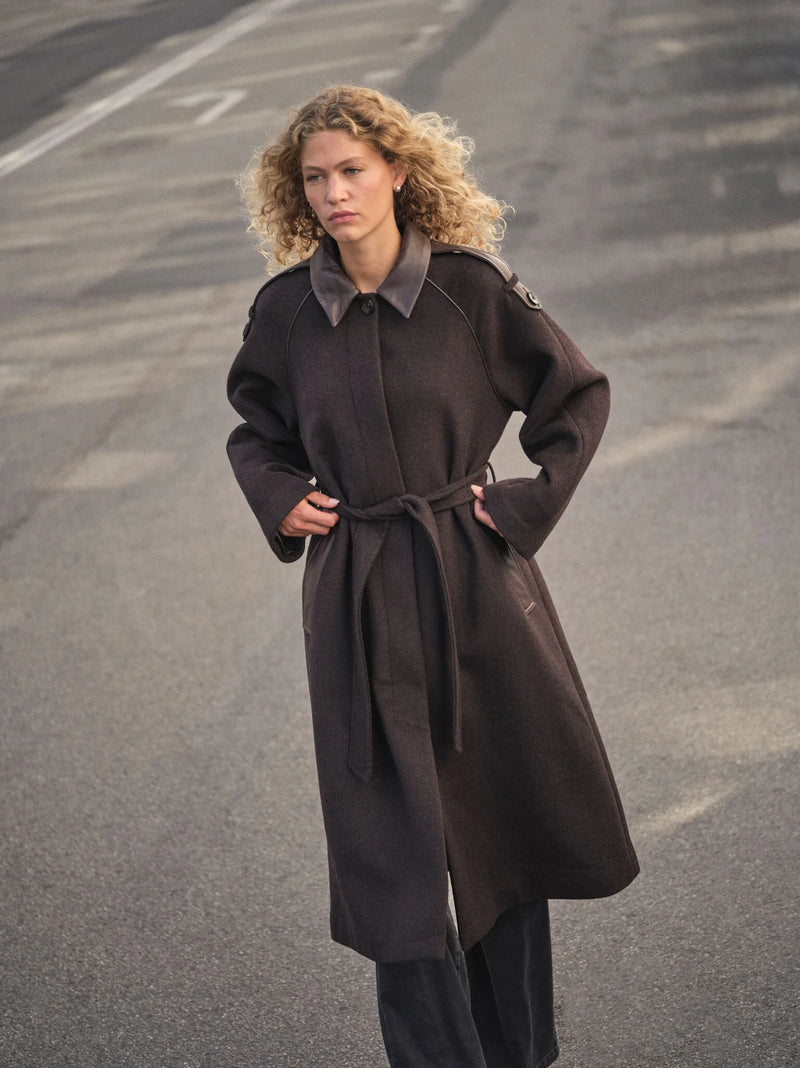 MMEva Wool Coat