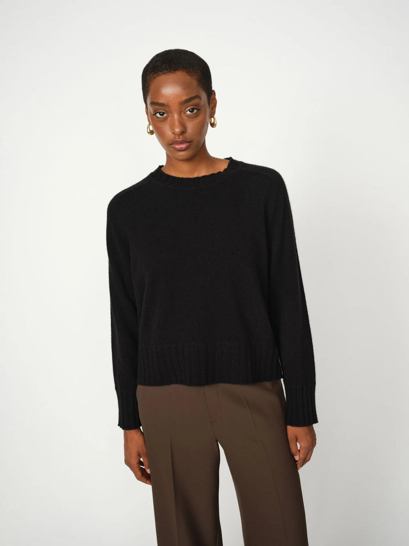 MMZari Cashmere Crewneck Knit