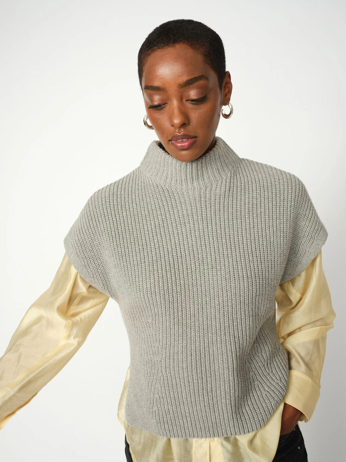 MMBiola Bine Knit Vest