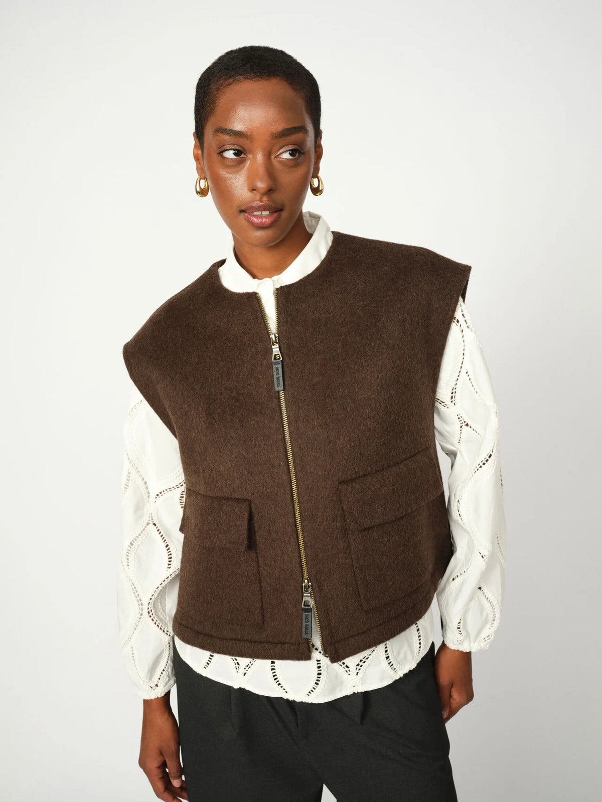 MMElise Loisa Wool Vest