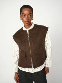 MMElise Loisa Wool Vest