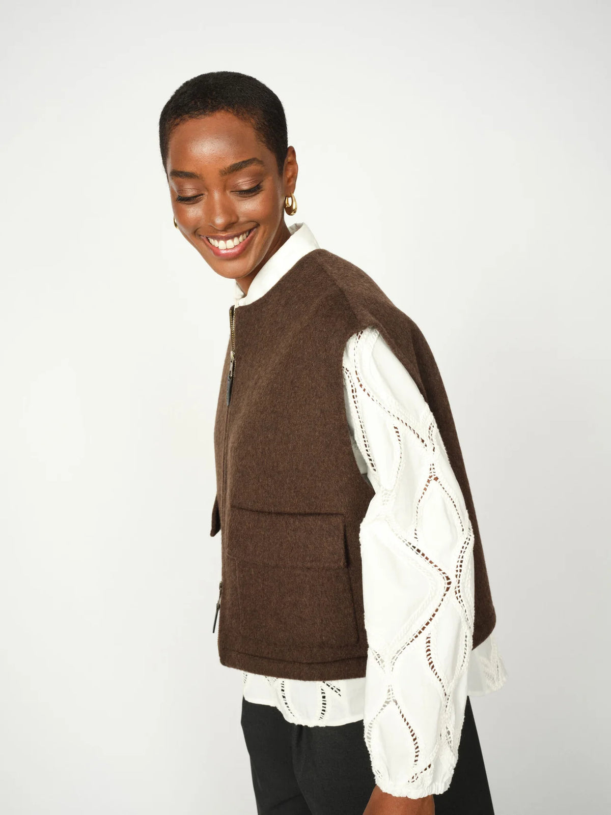 MMElise Loisa Wool Vest