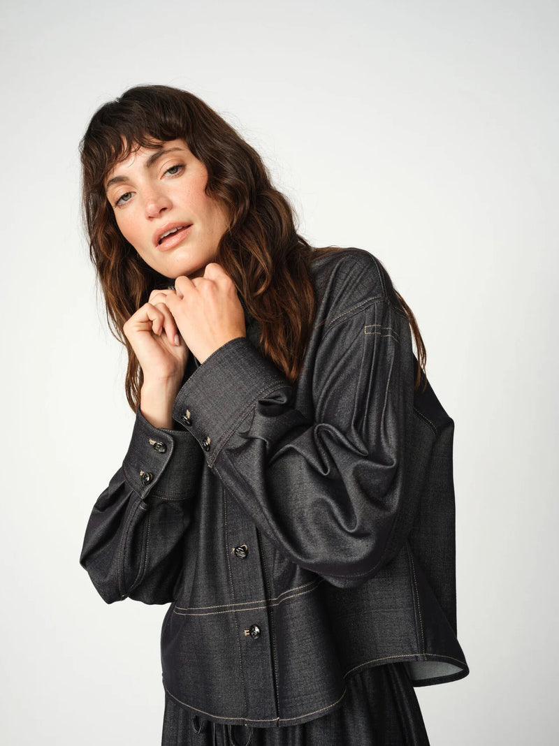 MMAnela Cilla Denim Shirt